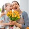 Tulips Artificial Flowers Bulk Faux Bouquets 12” Stems Fake Flowers Wedding Centerpiece Decoration Office Indoor Home Decor, 14 pcs
